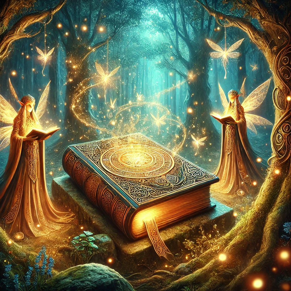 Book Of Elves Magical