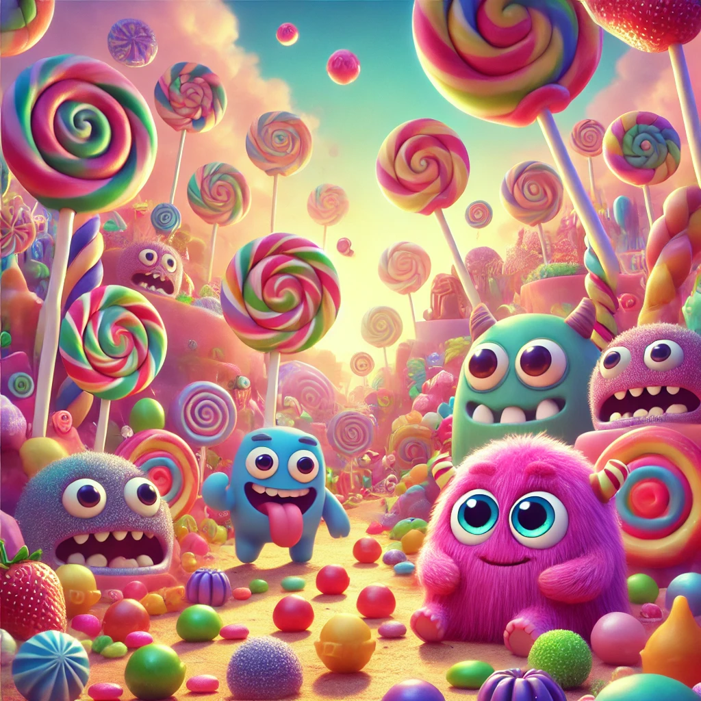 Candy Monsta Quest